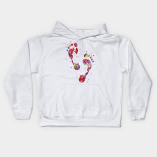 Footprint Kids Hoodie